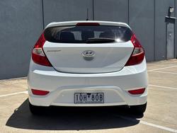 2016 Hyundai Accent Active RB4 MY16 Crystal White