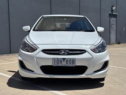 2016 Hyundai Accent Active RB4 MY16 Crystal White