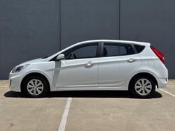 2016 Hyundai Accent Active RB4 MY16 Crystal White