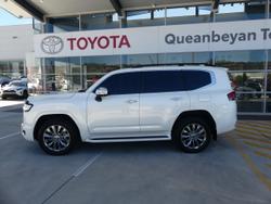 2025 Toyota Landcruiser Wagon Sahara ZX 3.3L Diesel Automatic