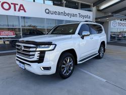 2025 Toyota Landcruiser Wagon Sahara ZX 3.3L Diesel Automatic