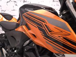 2020 Kawasaki Z400 Z 400 Orange