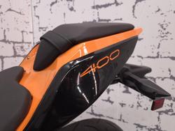 2020 Kawasaki Z400 Z 400 Orange