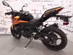 2020 Kawasaki Z400 Z 400 Orange