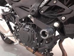 2020 Kawasaki Z400 Z 400 Orange