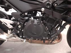 2020 Kawasaki Z400 Z 400 Orange