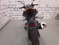 2020 Kawasaki Z400 Z 400 Orange