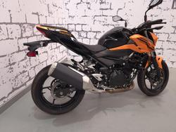 2020 Kawasaki Z400 Z 400 Orange