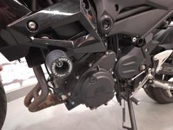 2020 Kawasaki Z400 Z 400 Orange