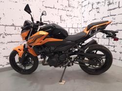 2020 Kawasaki Z400 Z 400 Orange