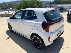 2025 Kia Picanto GT-Line JA PE2 MY26 Clear White