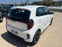 2025 Kia Picanto GT-Line JA PE2 MY26 Clear White