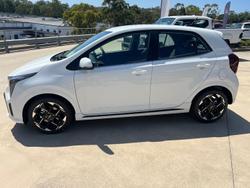 2026 Kia Picanto GT-Line JA PE2 MY26 Clear White