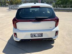 2026 Kia Picanto GT-Line JA PE2 MY26 Clear White