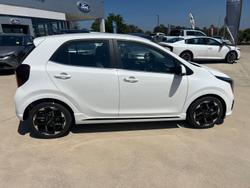 2026 Kia Picanto GT-Line JA PE2 MY26 Clear White