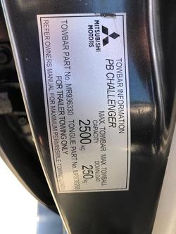 2010 Mitsubishi Challenger LS