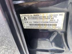 2010 Mitsubishi Challenger LS