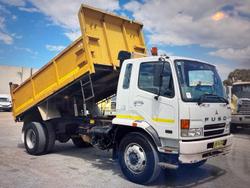 2008 Mitsubishi Fighter FM65FH WHITE