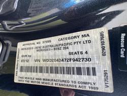 2012 Mercedes-Benz C-Class C250 BlueEFFICIENCY