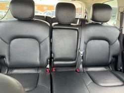 2021 Nissan Patrol Ti Y62 MY21 4X4 Dual Range Black Obsidian