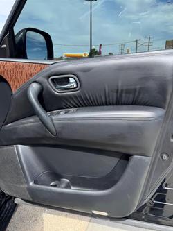 2021 Nissan Patrol Ti Y62 MY21 4X4 Dual Range Black Obsidian