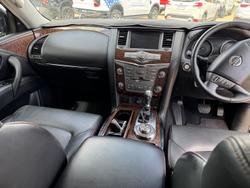 2021 Nissan Patrol Ti Y62 MY21 4X4 Dual Range Black Obsidian