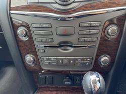 2021 Nissan Patrol Ti Y62 MY21 4X4 Dual Range Black Obsidian