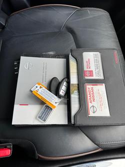 2021 Nissan Patrol Ti Y62 MY21 4X4 Dual Range Black Obsidian