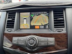 2021 Nissan Patrol Ti Y62 MY21 4X4 Dual Range Black Obsidian