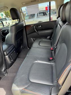 2021 Nissan Patrol Ti Y62 MY21 4X4 Dual Range Black Obsidian