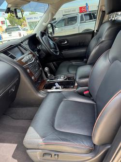 2021 Nissan Patrol Ti Y62 MY21 4X4 Dual Range Black Obsidian