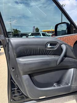 2021 Nissan Patrol Ti Y62 MY21 4X4 Dual Range Black Obsidian