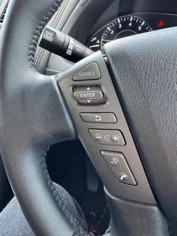 2021 Nissan Patrol Ti Y62 MY21 4X4 Dual Range Black Obsidian