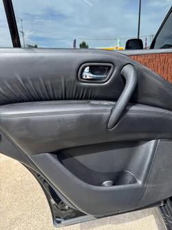 2021 Nissan Patrol Ti Y62 MY21 4X4 Dual Range Black Obsidian