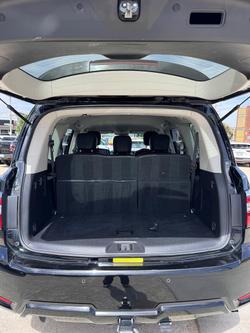 2021 Nissan Patrol Ti Y62 MY21 4X4 Dual Range Black Obsidian