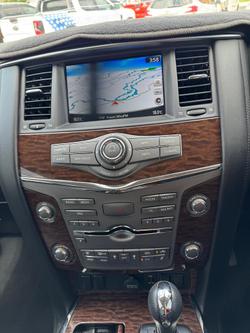 2021 Nissan Patrol Ti Y62 MY21 4X4 Dual Range Black Obsidian