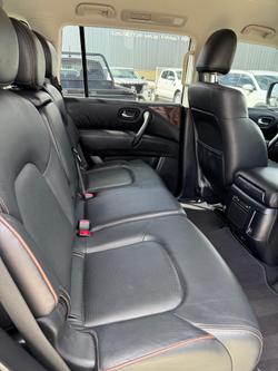 2021 Nissan Patrol Ti Y62 MY21 4X4 Dual Range Black Obsidian