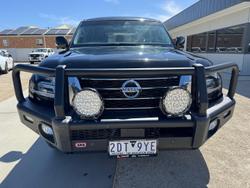 2021 Nissan Patrol Ti Y62 MY21 4X4 Dual Range Black Obsidian