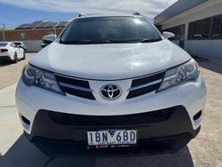 2014 Toyota RAV4 GX ZSA42R MY14 Glacier White