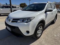 2014 Toyota RAV4 GX ZSA42R MY14 Glacier White