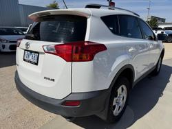 2014 Toyota RAV4 GX ZSA42R MY14 Glacier White