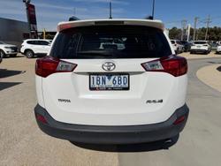 2014 Toyota RAV4 GX ZSA42R MY14 Glacier White