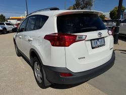 2014 Toyota RAV4 GX ZSA42R MY14 Glacier White
