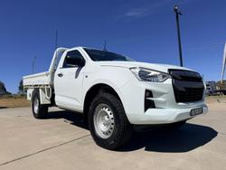 2020 Isuzu D-MAX SX High Ride