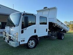 Isuzu NPR Twin Crew CAB