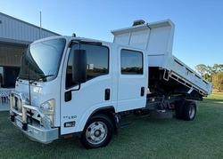 2017 Isuzu Npr Twin Crew Cab