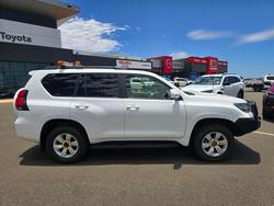 2021 Toyota Prado DSL WGN AT GXL Glacier White