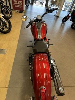 2025 Indian 2025 Indian 1250CC Scout Classic Limited + Tech Sunset Red Metallic