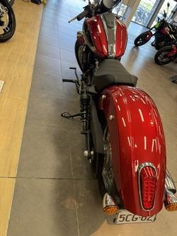 2025 Indian 2025 Indian 1250CC Scout Classic Limited + Tech Sunset Red Metallic