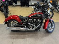 2025 Indian 2025 Indian 1250CC Scout Classic Limited + Tech Sunset Red Metallic